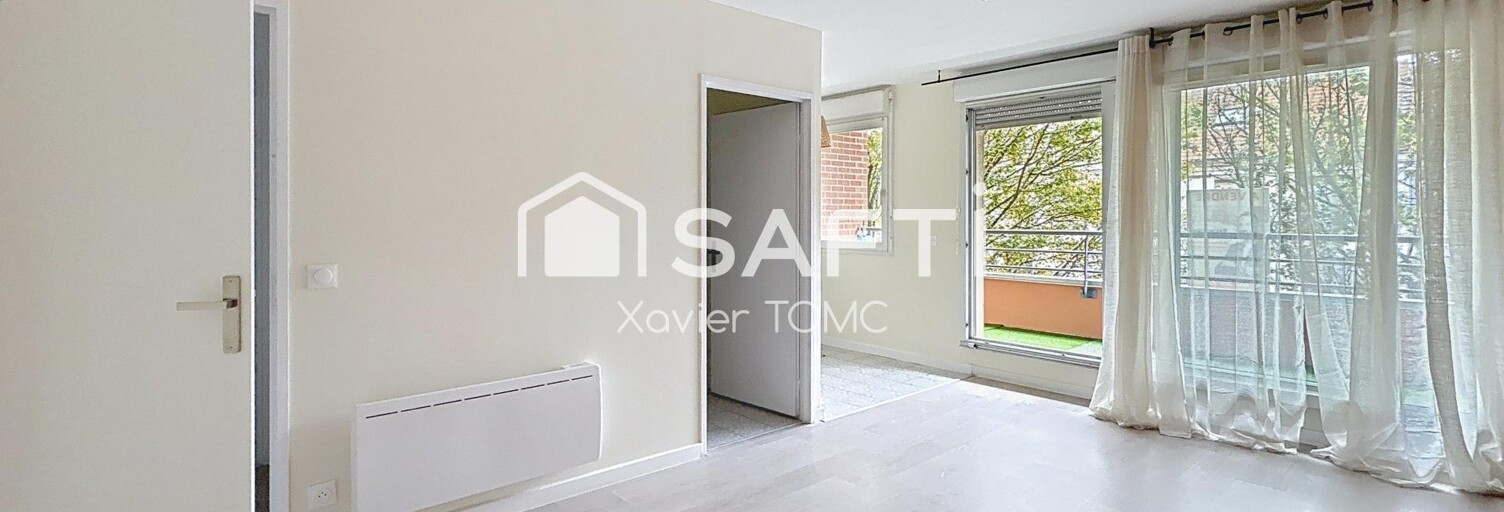 Appartement 1 Pièce 30 m² à vendre à Lille (59000)