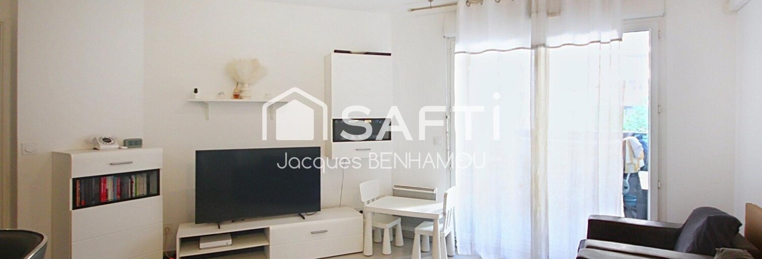 Appartement 3 Pièces 57 m² à vendre à Marseille 10 (13010)