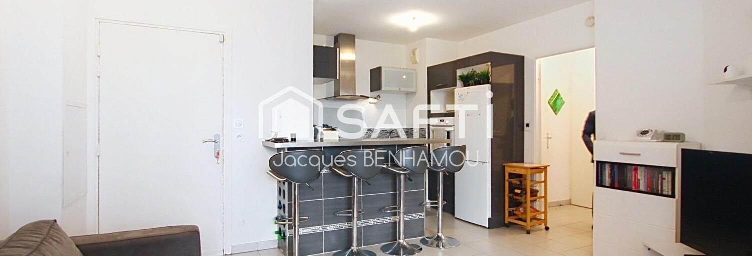 Appartement 3 Pièces 57 m² à vendre à Marseille 10 (13010)