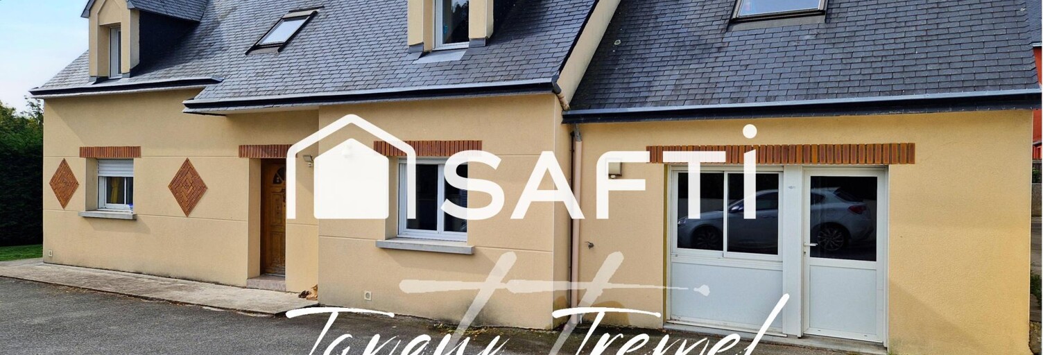 Maison 7 Pièces 135 m² à vendre à Hennebont (56700)