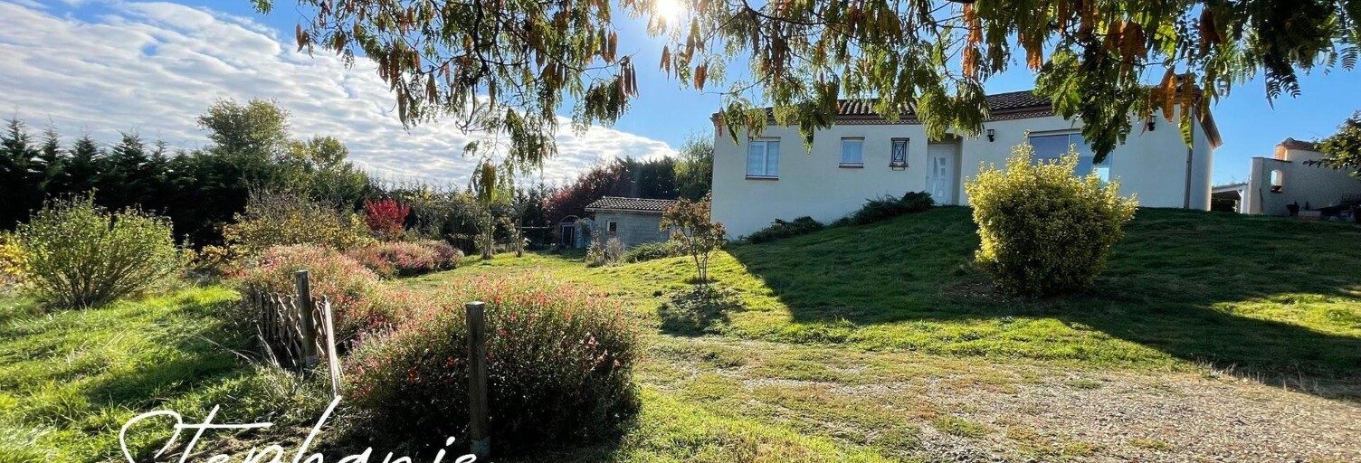 Maison 6 Pièces 163 m² à vendre à Dunes (82340)