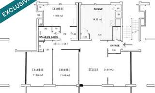 Appartement 4 Pièces 84 m² à vendre à Annecy (74000)