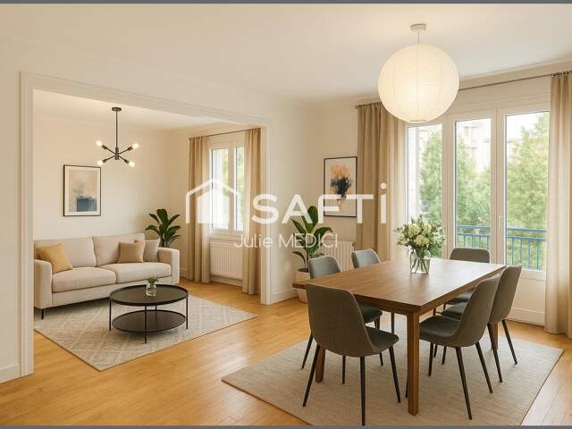NOUVEAU PRIX - T5 - 3 CHAMBRES - JARDIN - GARAGE — photo du bien