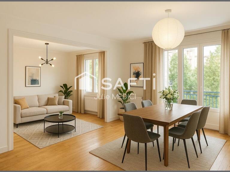 NOUVEAU PRIX - T5 - 3 CHAMBRES - JARDIN - GARAGE — photo 1