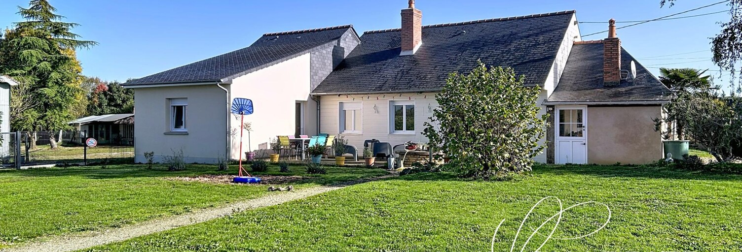 Maison 4 Pièces 123 m² à vendre à Huillé-Lézigné (49430)
