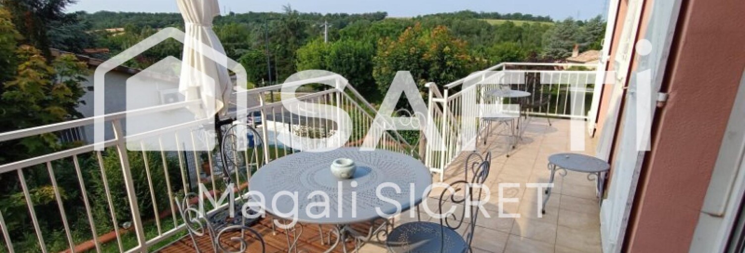 Maison 5 Pièces 127 m² à vendre à Montrabé (31850)