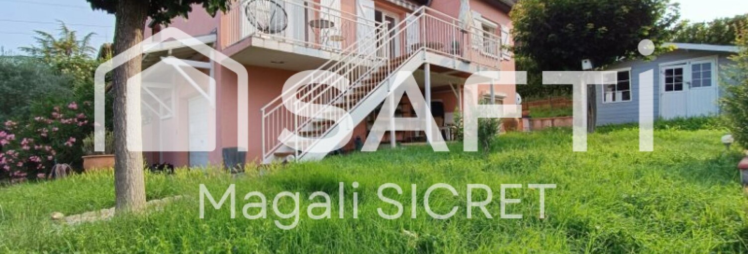 Maison 5 Pièces 127 m² à vendre à Montrabé (31850)