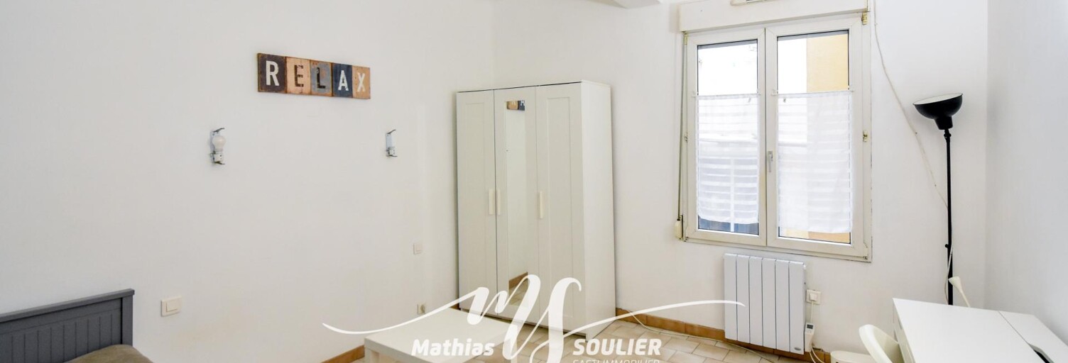 Appartement 2 Pièces 32 m² à vendre à Aix-en-Provence (13100)