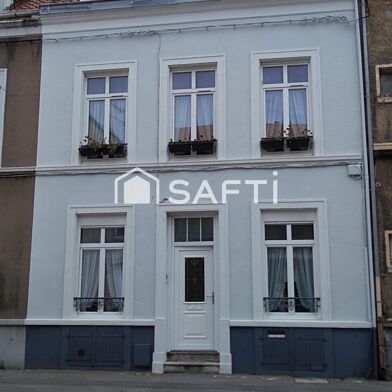 Maison 7 pièces 189900 €