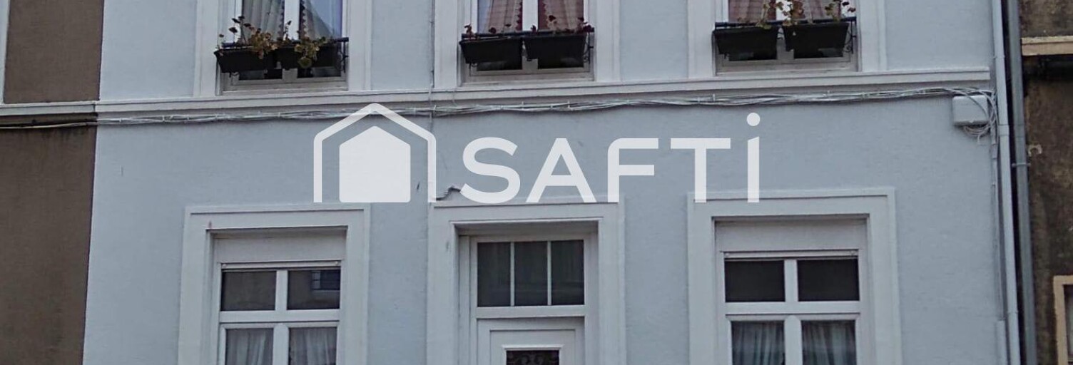 Maison 7 Pièces 146 m² à vendre à Boulogne-sur-Mer (62200)