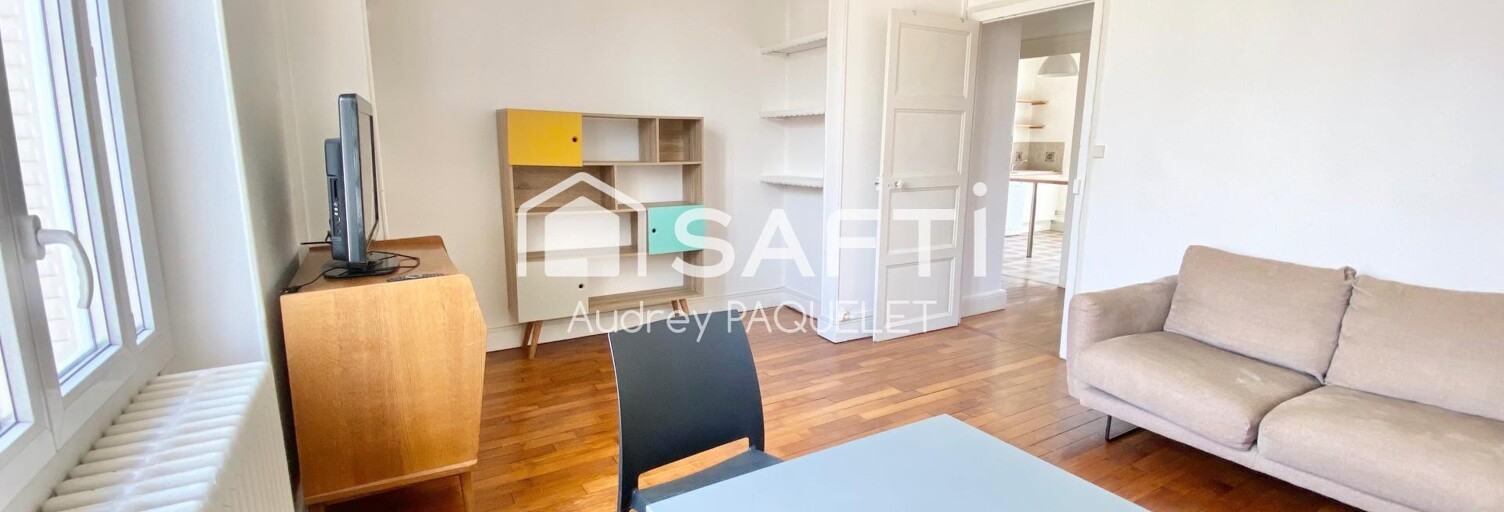 Appartement 2 Pièces 47 m² à vendre à Dijon (21000)