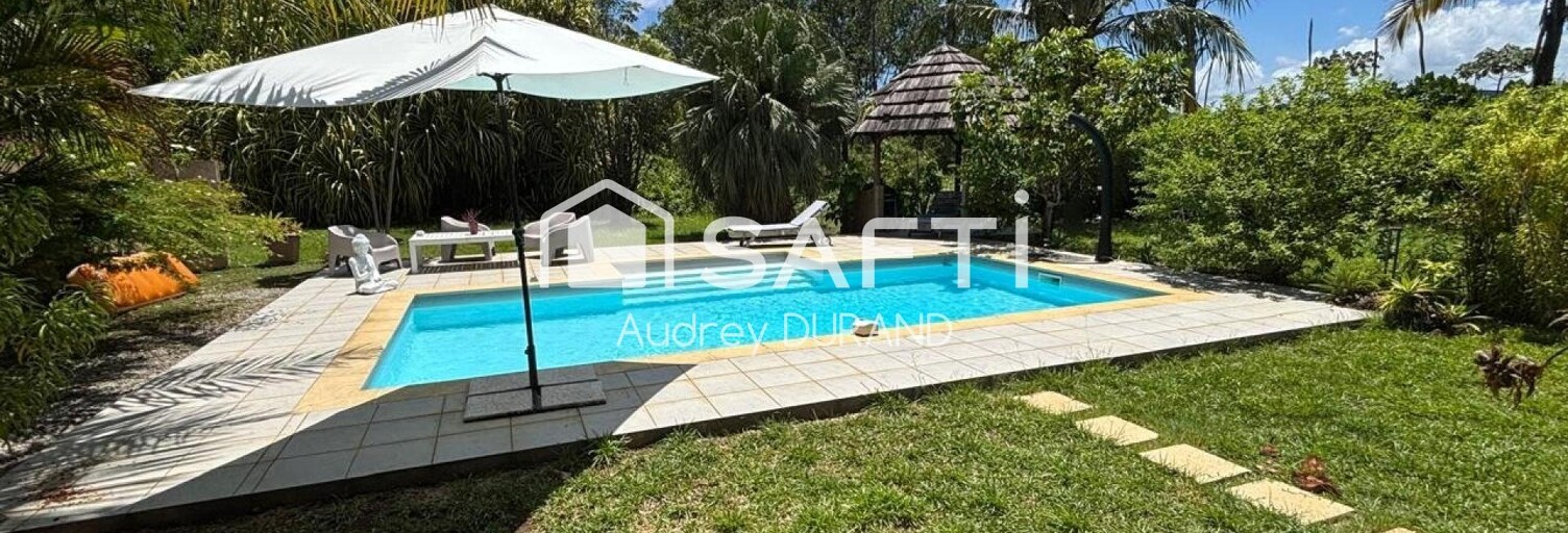 Maison 7 Pièces 176 m² à vendre à Cayenne (97300)