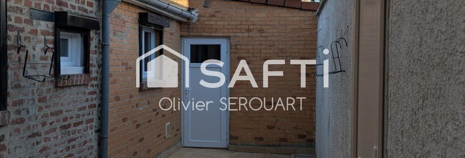 Maison 5 Pièces 104 m² à vendre à Saint-Quentin (02100)