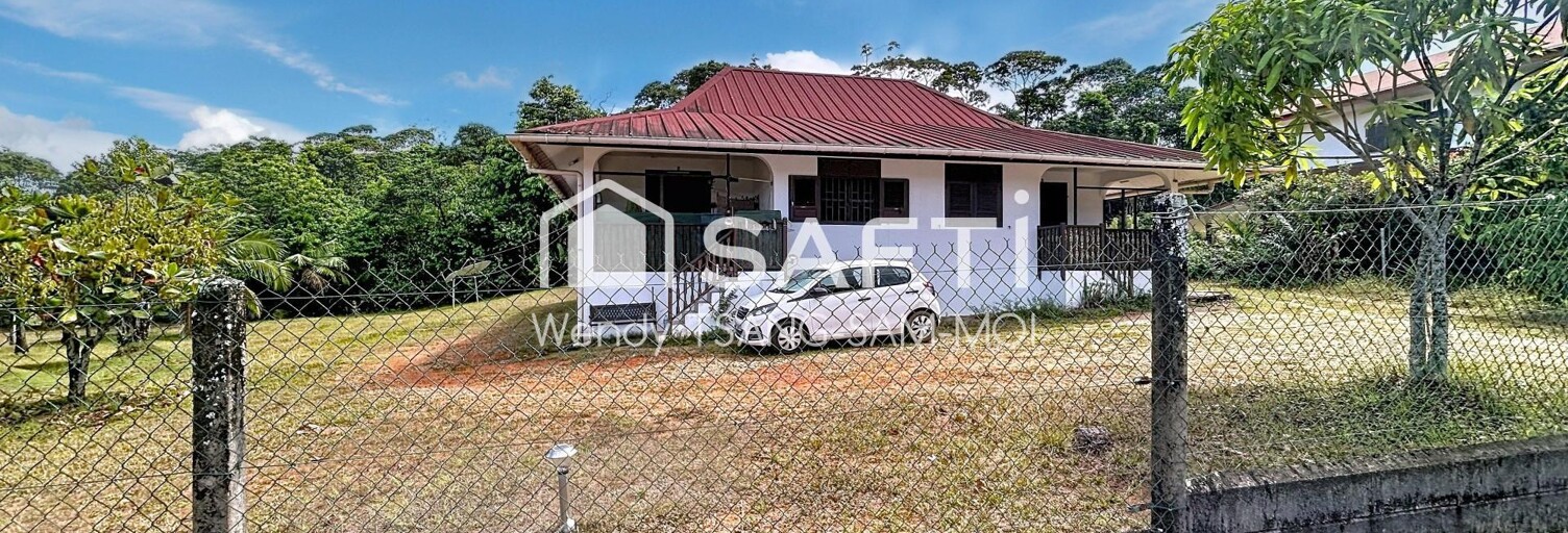 Maison 2 Pièces 147 m² à vendre à Matoury (97351)