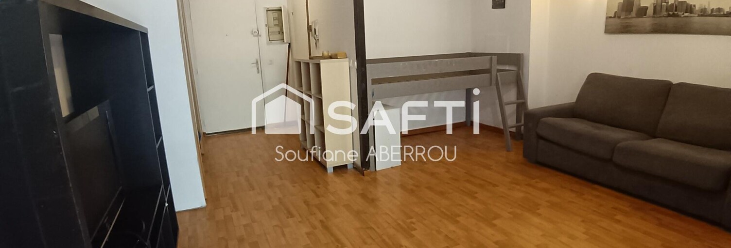 Appartement 1 Pièce 33 m² à vendre à Aubagne (13400)