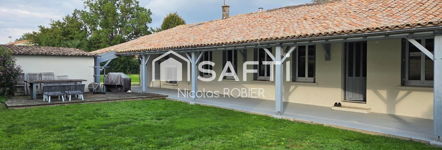 Maison 4 Pièces 121 m² à vendre à Saint-Symphorien (79270)