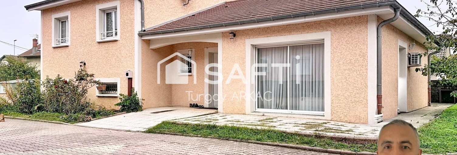 Maison 6 Pièces 130 m² à vendre à Pont-de-Chéruy (38230)