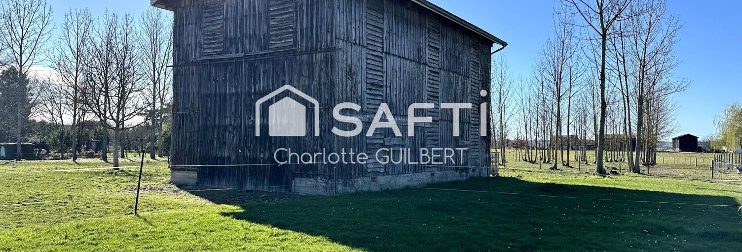 Terrain  5420 m² à vendre à Sainte-Marthe (47430)