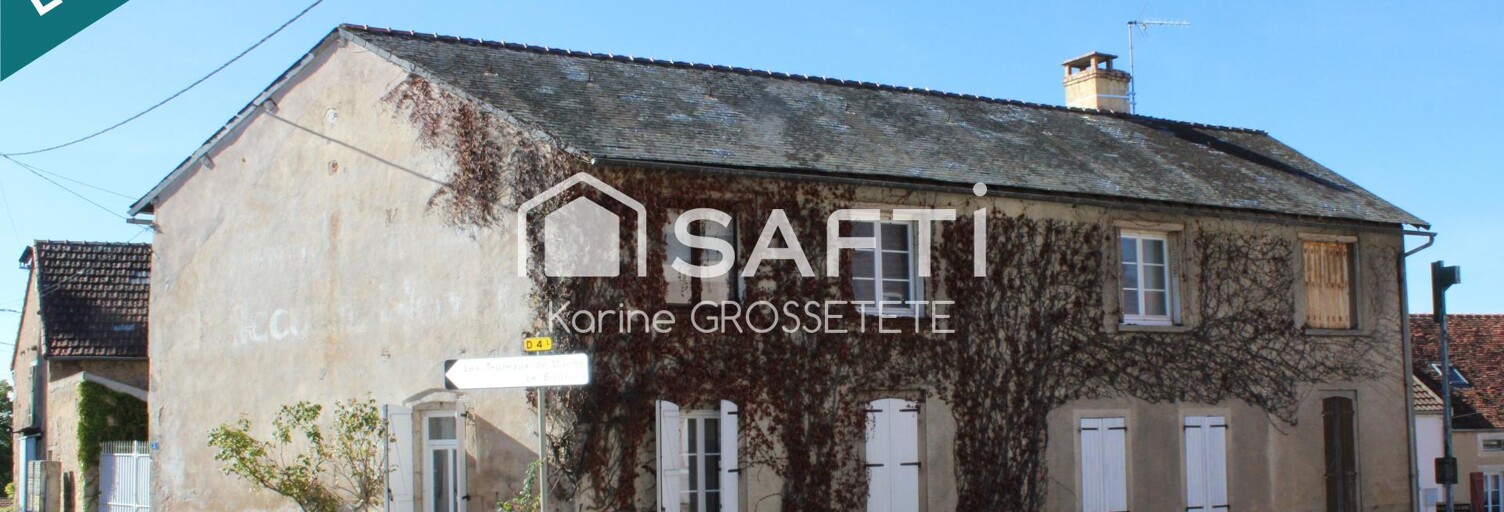 Maison 8 Pièces 193 m² à vendre à La Roche-en-Brenil (21530)