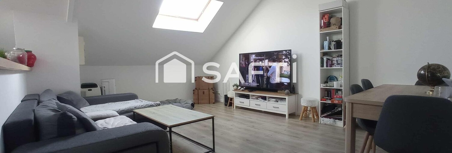 Appartement 3 Pièces 61 m² à vendre à Amiens (80000)