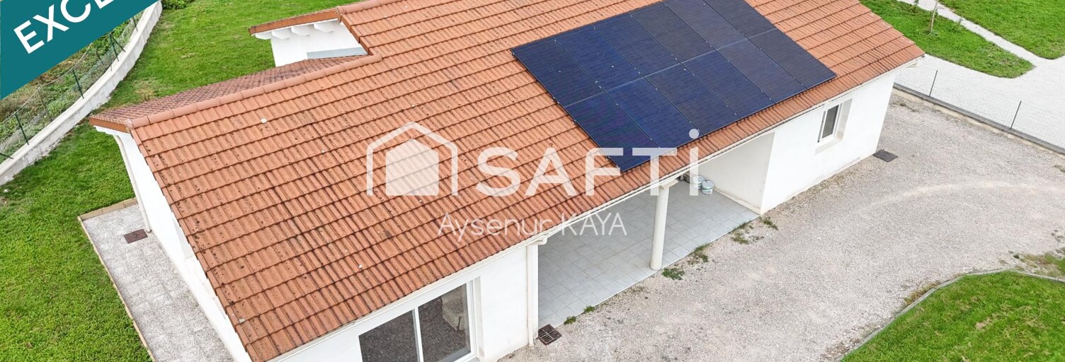 Maison 4 Pièces 132 m² à vendre à Cernon (39240)