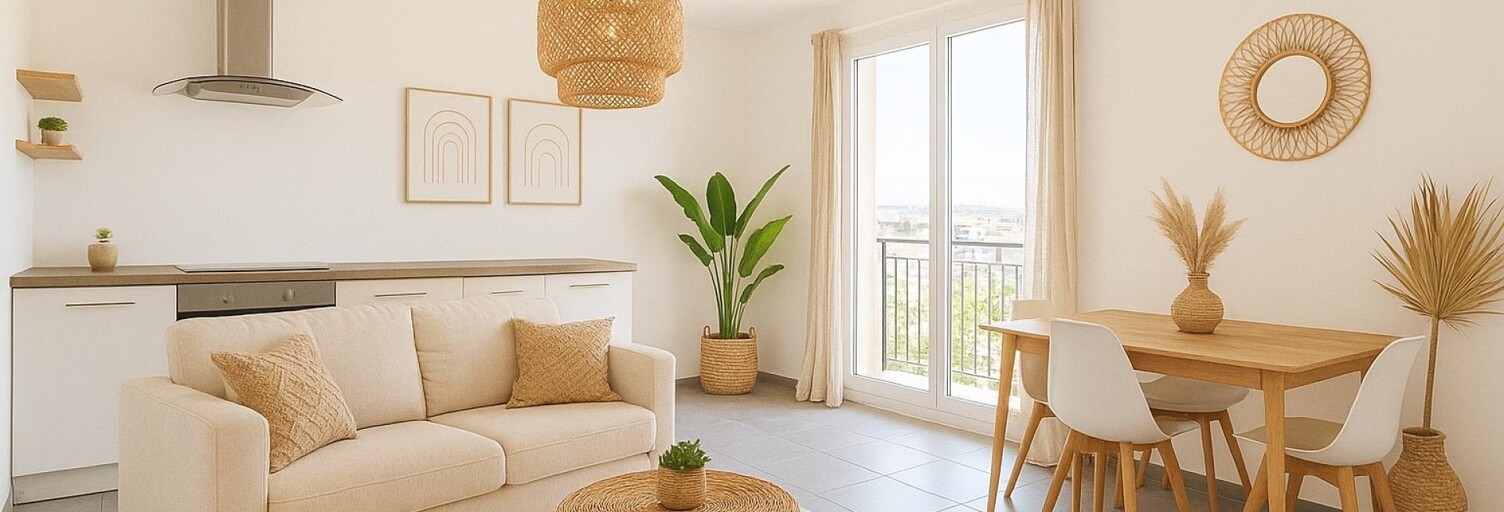 Appartement 3 Pièces 63 m² à vendre à Saint-Raphaël (83700)