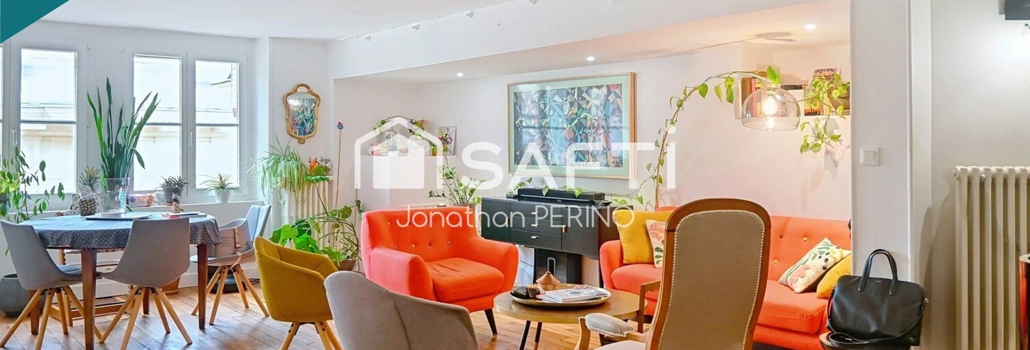 Appartement 3 Pièces 91 m² à vendre à Reims (51100)