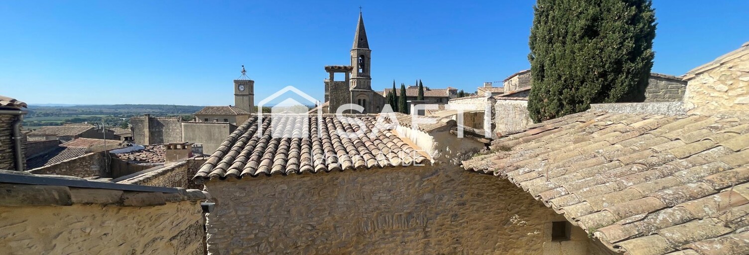 Maison 7 Pièces 144 m² à vendre à Saint-Maximin (30700)