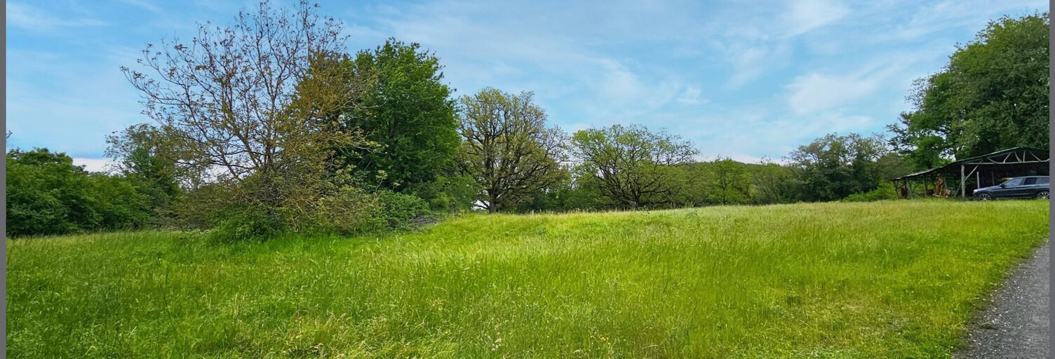 Terrain  8740 m² à vendre à Dégagnac (46340)