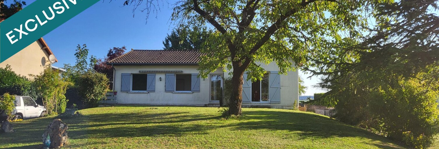 Maison 4 Pièces 110 m² à vendre à Coussay-les-Bois (86270)