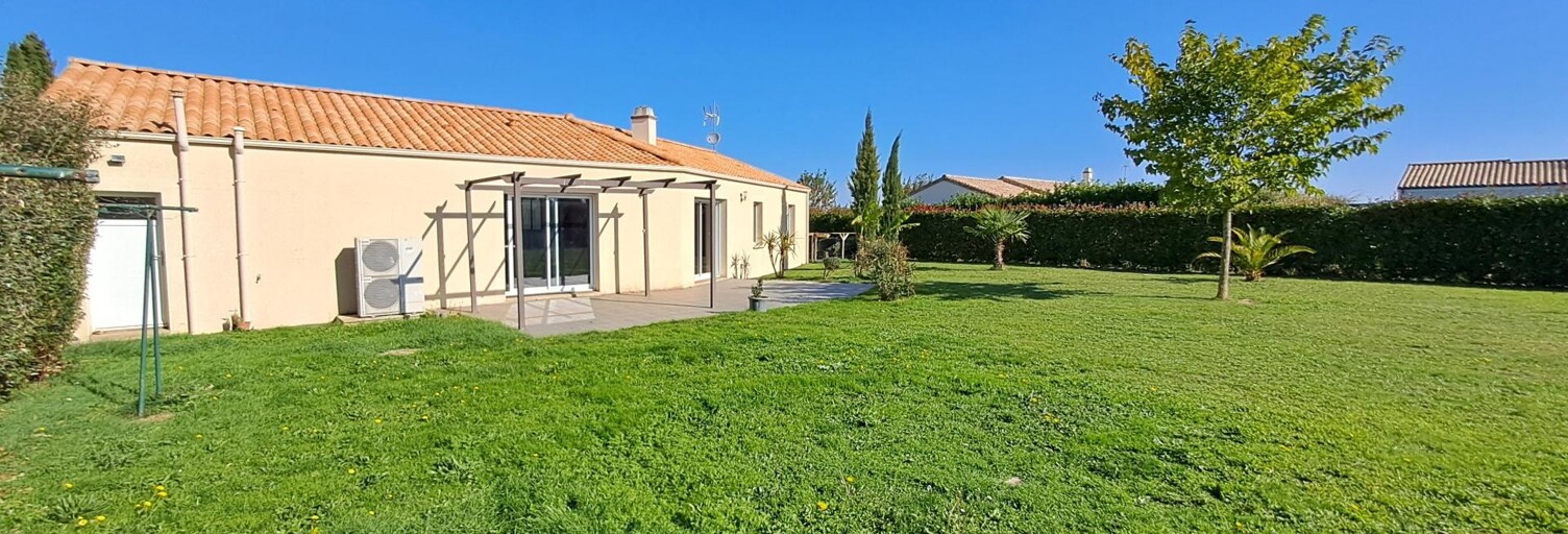 Maison 5 Pièces 115 m² à vendre à Petosse (85570)