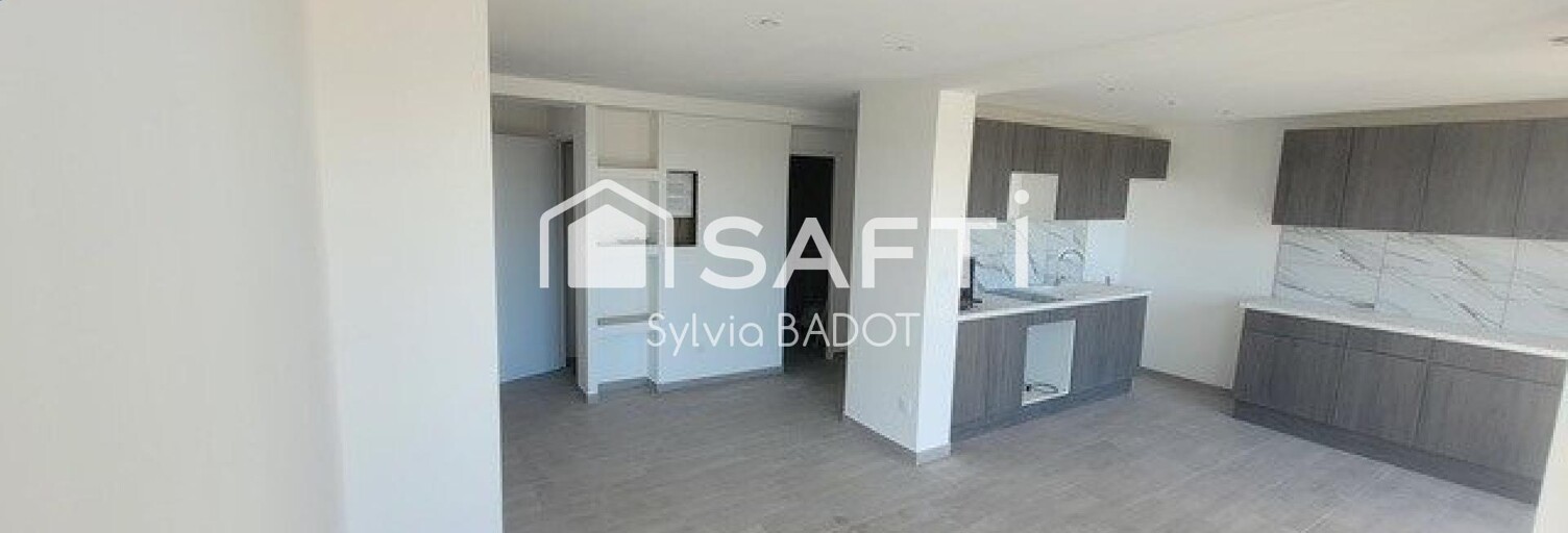 Appartement 3 Pièces 60 m² à vendre à Toulon (83100)