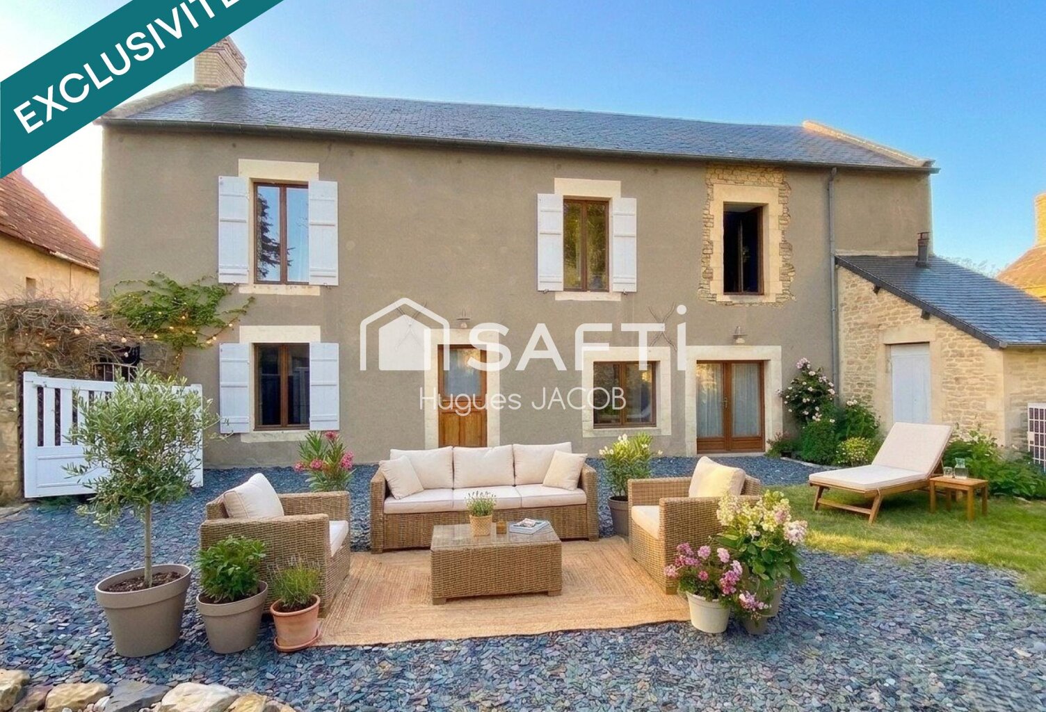 charmante maison rénovée avec jardin et dépendances — photo 1