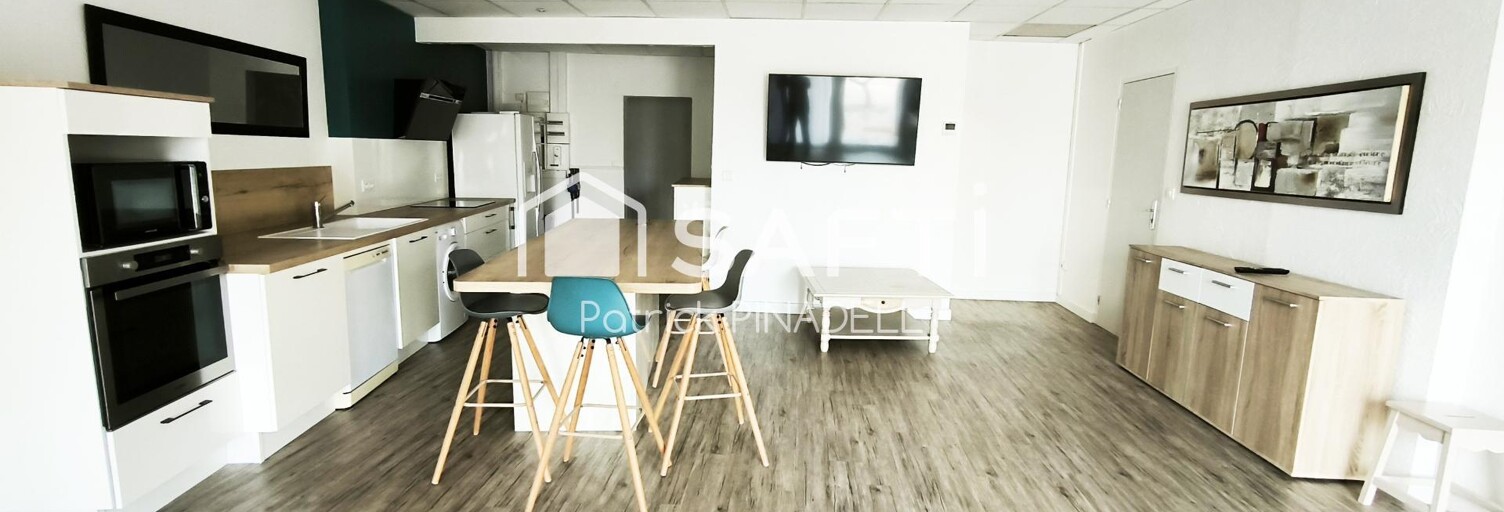 Appartement 3 Pièces 74 m² à vendre à Canet-en-Roussillon (66140)