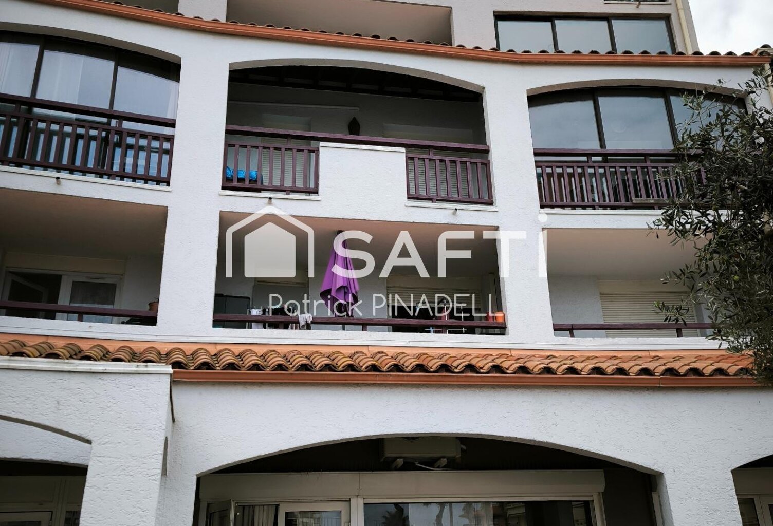 Appartement T3, en RDC, 2 chambres, 2 salles d'eau — photo 1
