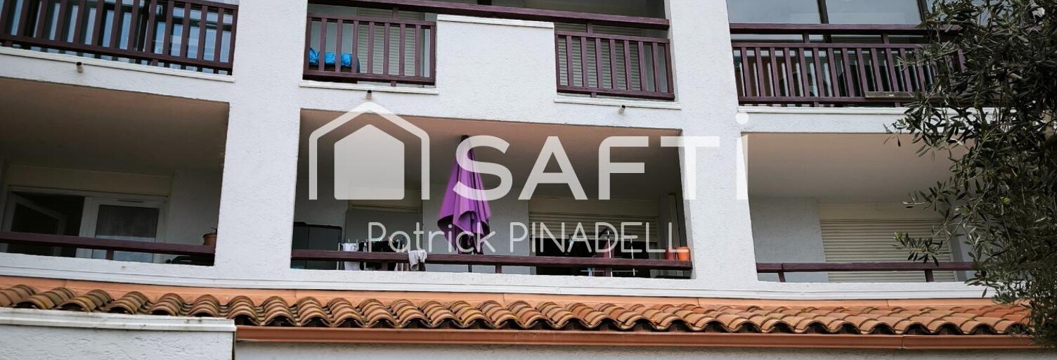 Appartement 3 Pièces 74 m² à vendre à Canet-en-Roussillon (66140)