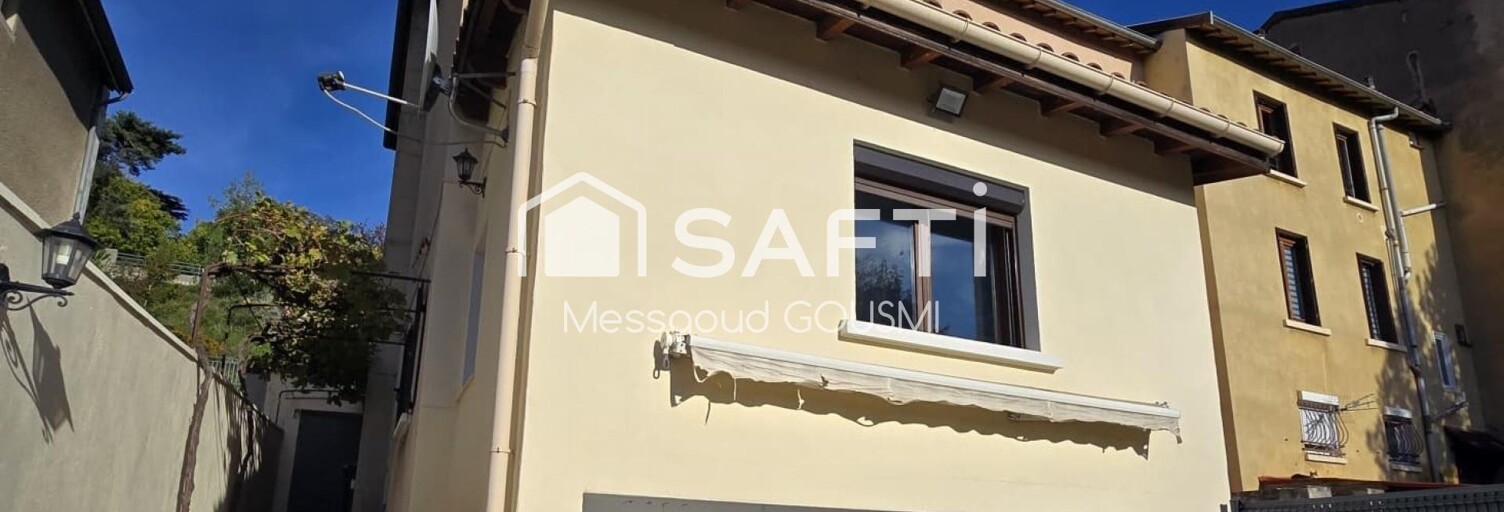 Maison 5 Pièces 115 m² à vendre à Grigny-sur-Rhône (69520)