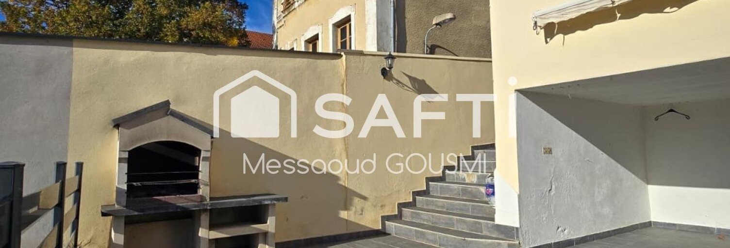 Maison 5 Pièces 115 m² à vendre à Grigny-sur-Rhône (69520)