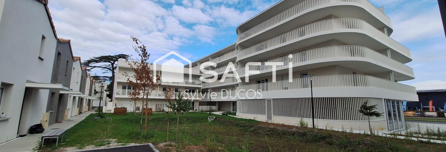 Appartement 2 Pièces 44 m² à vendre à Le Bouscat (33110)