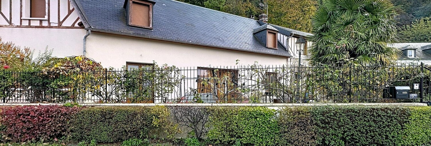 Maison 8 Pièces 214 m² à vendre à Beaumont-le-Roger (27170)