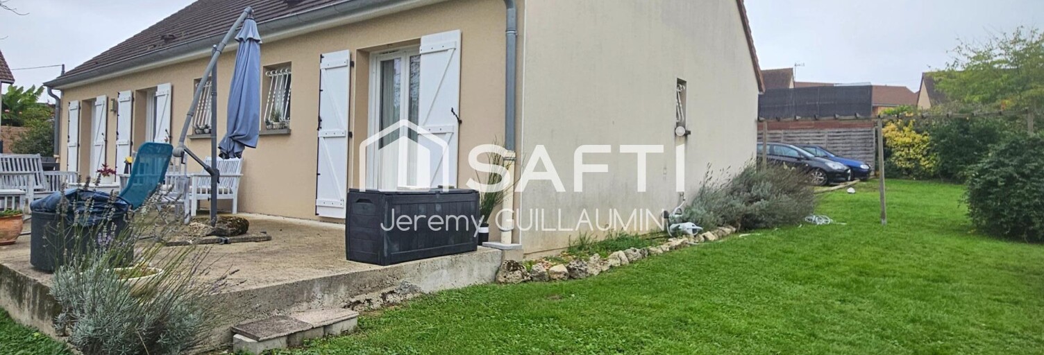 Maison 4 Pièces 108 m² à vendre à Saint-Germain-des-Fossés (03260)