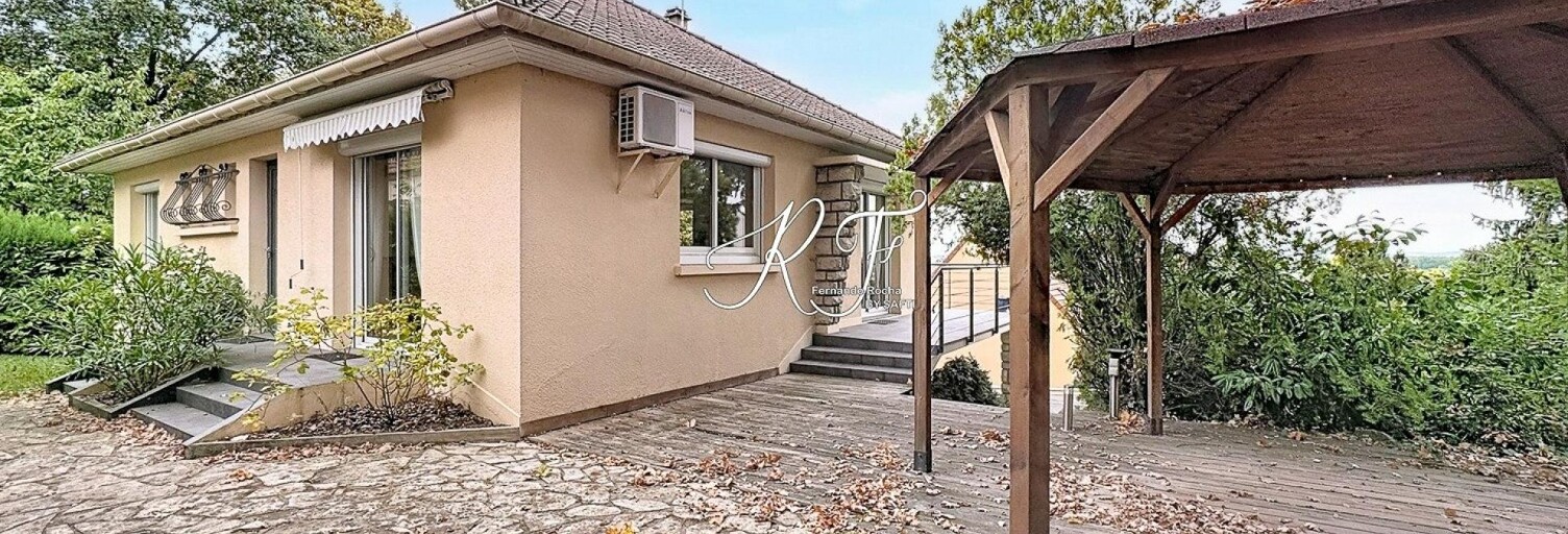 Maison 6 Pièces 133 m² à vendre à Jouy-le-Moutier (95280)