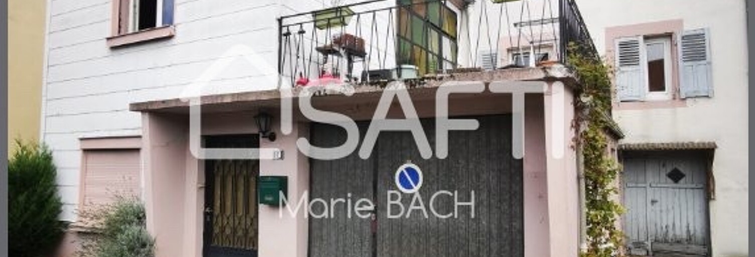 Maison 5 Pièces 106 m² à vendre à Diemeringen (67430)