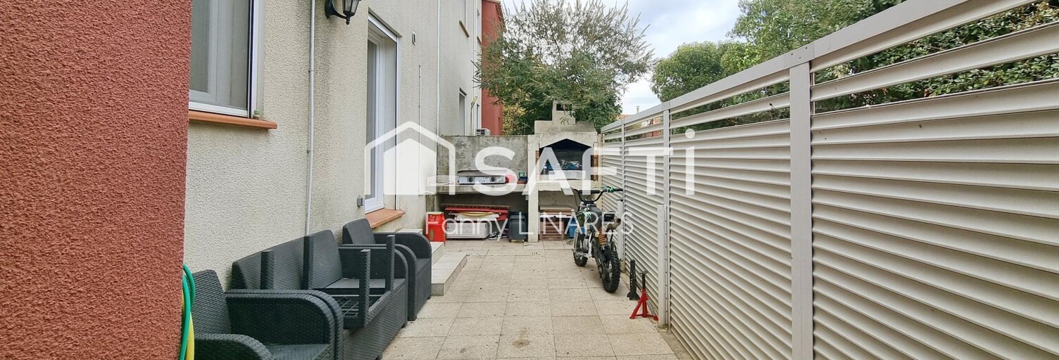 Maison 4 Pièces 86 m² à vendre à Corneilla-la-Rivière (66550)