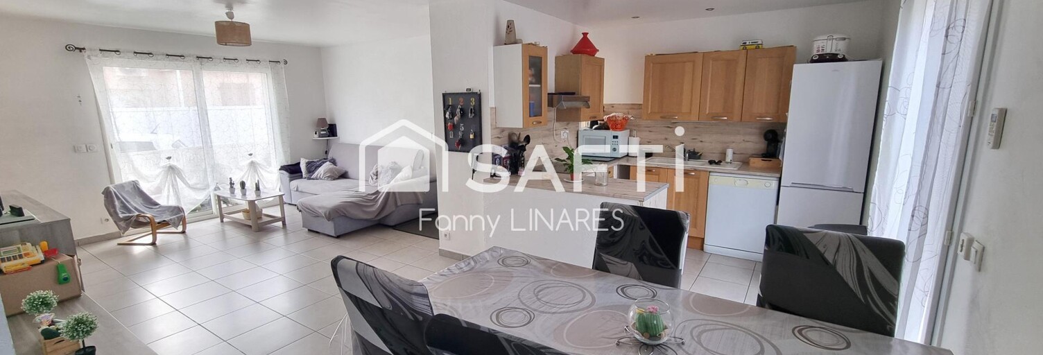 Maison 4 Pièces 86 m² à vendre à Corneilla-la-Rivière (66550)