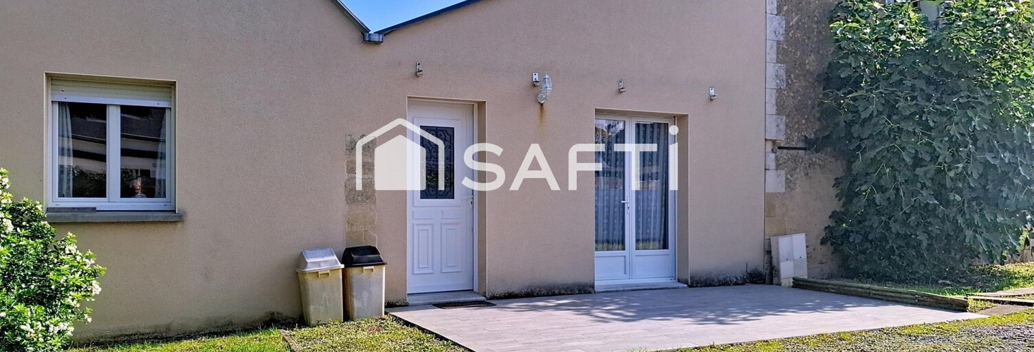 Maison 3 Pièces 62 m² à vendre à La Flèche (72200)