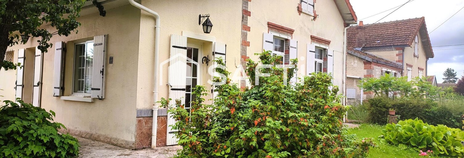 Maison 3 Pièces 120 m² à vendre à Ossey-les-Trois-Maisons (10100)