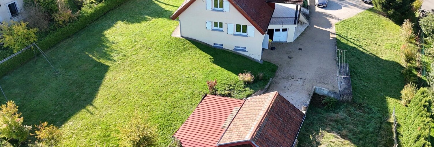 Maison 6 Pièces 127 m² à vendre à Charmoille (25380)