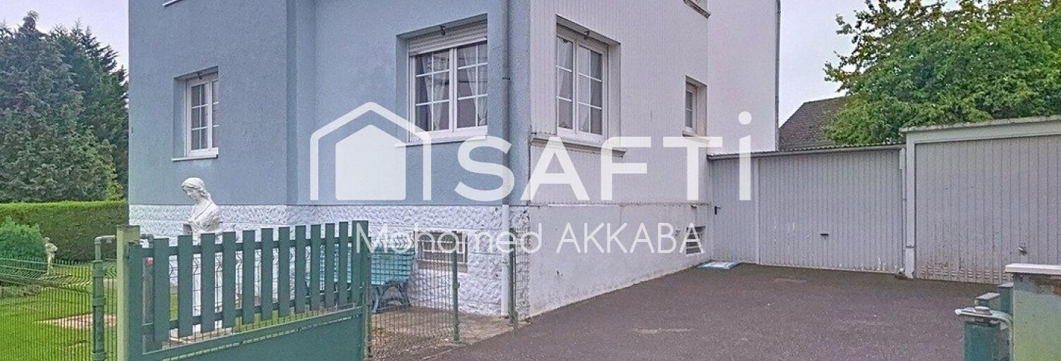 Maison 6 Pièces 164 m² à vendre à Neufgrange (57910)