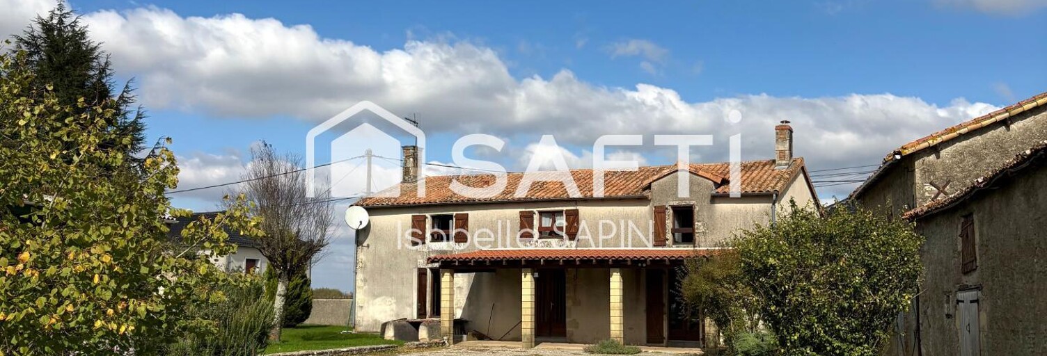 Maison 4 Pièces 142 m² à vendre à Maillé (86190)